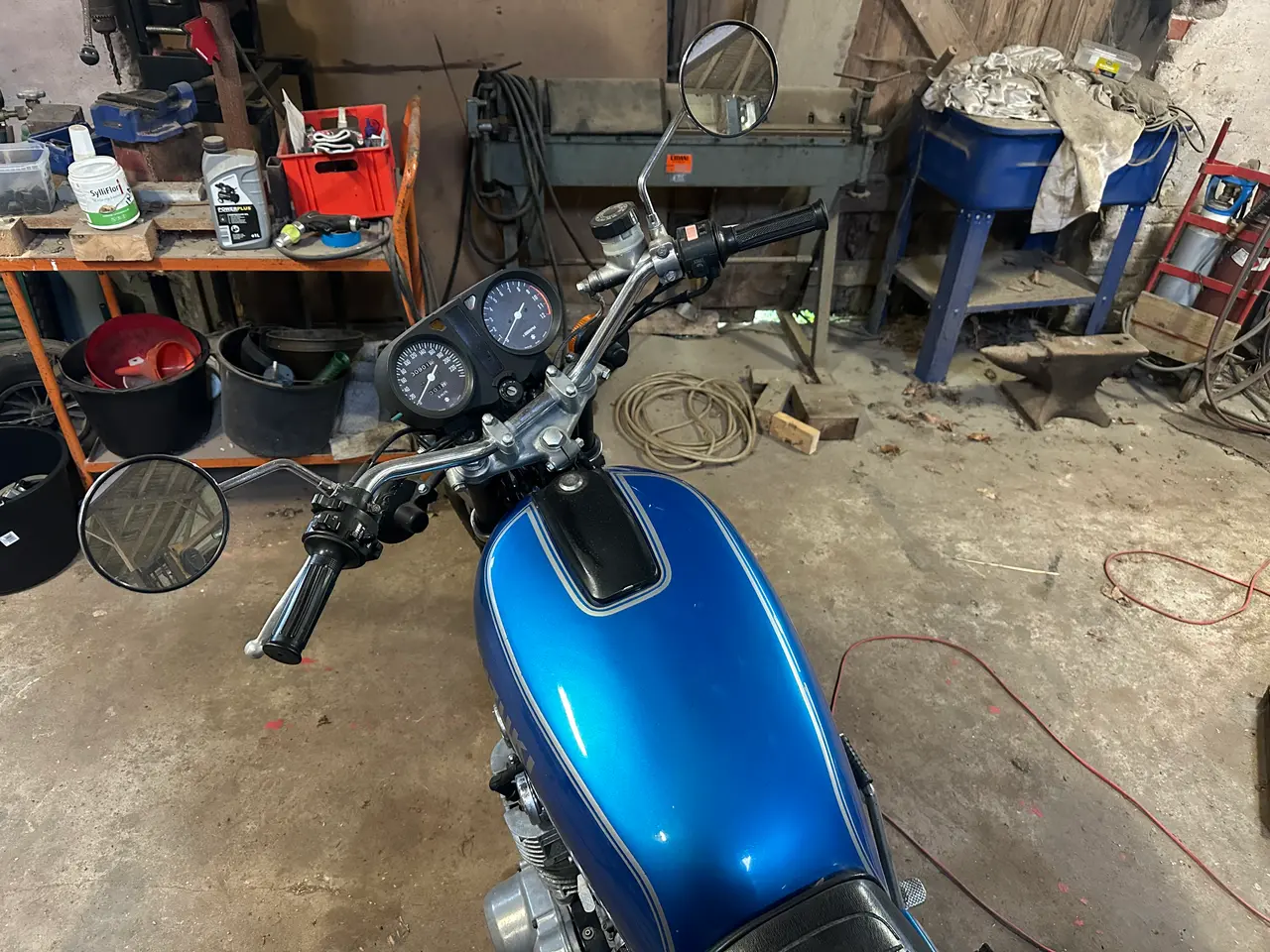 Billede 4 - Suzuki GS750 veteran MC