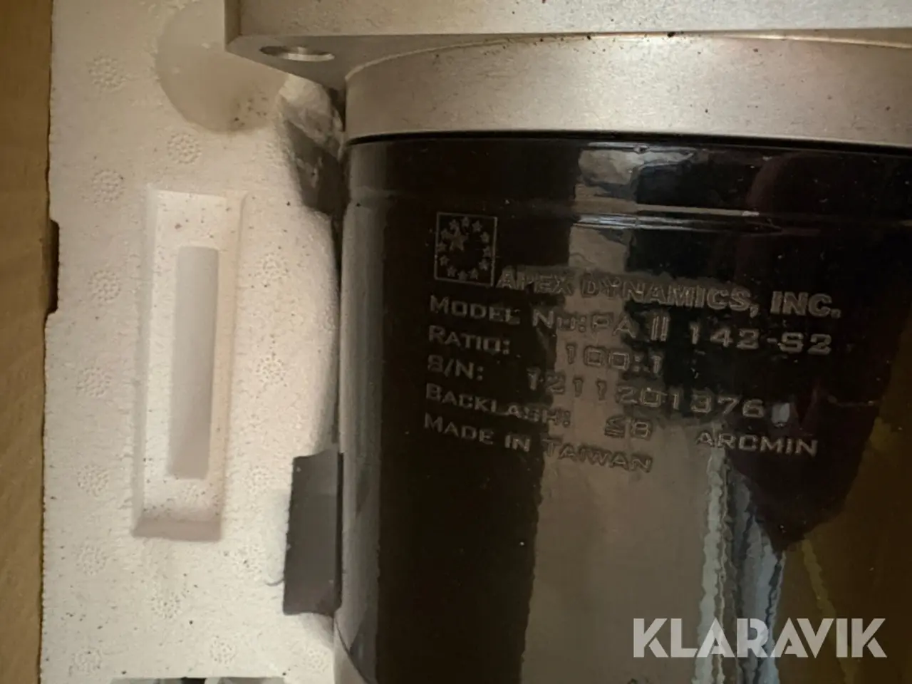 Billede 8 - Motor Apex dynamics PA II 142-52 - 5 styk