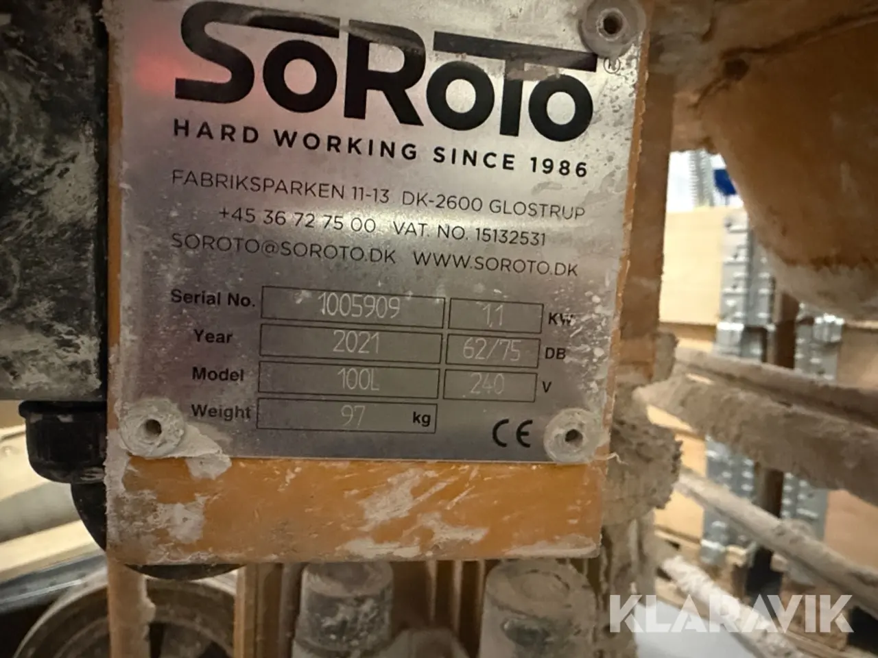 Billede 10 - Tvangsblander SoRoTo 100L