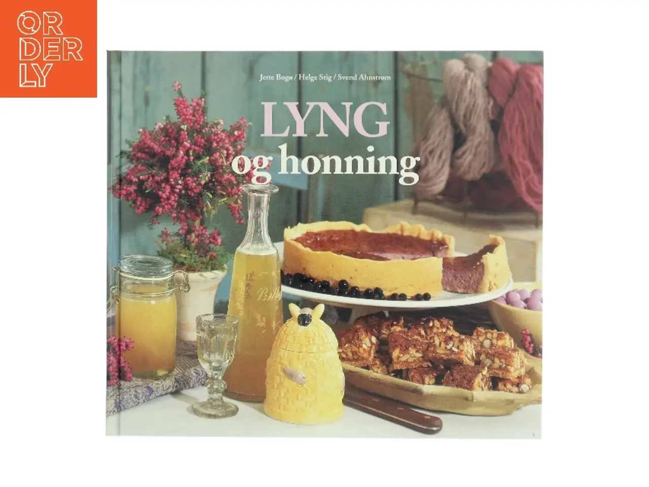 Billede 1 - Lyng og honning af Jette Bøggild (Bog)