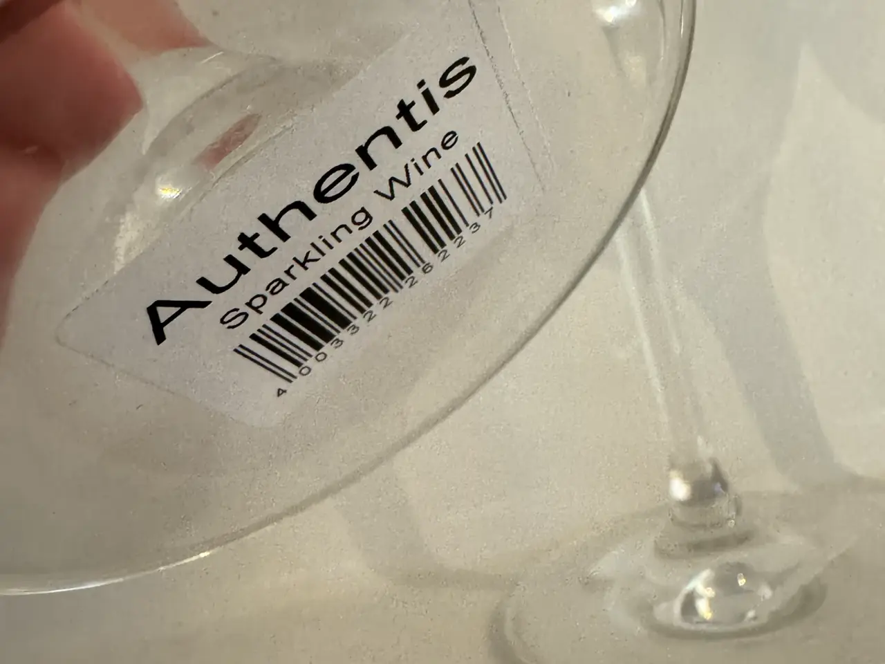 Billede 3 - SPIEGELAU helt nye champagne glas