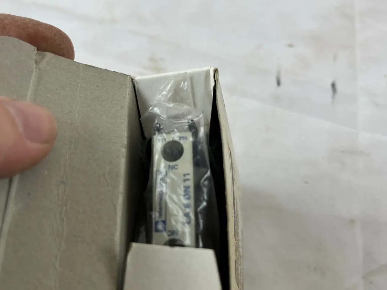 Billede 5 - Telemecanique LA8 DN11 Auxiliary Contact Block