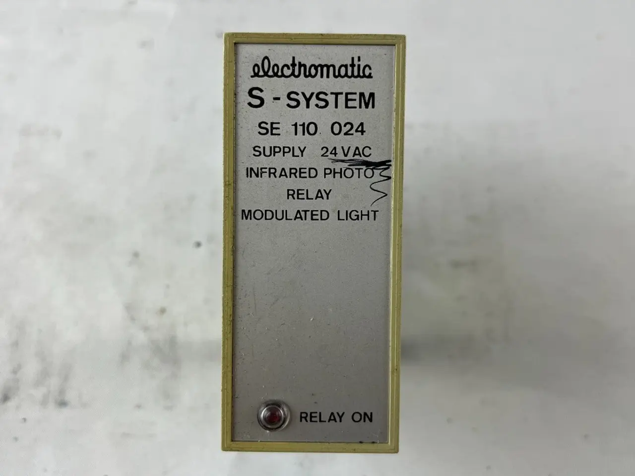 Billede 2 - Electromatic SE 110 024 S‑System Infrared Photo