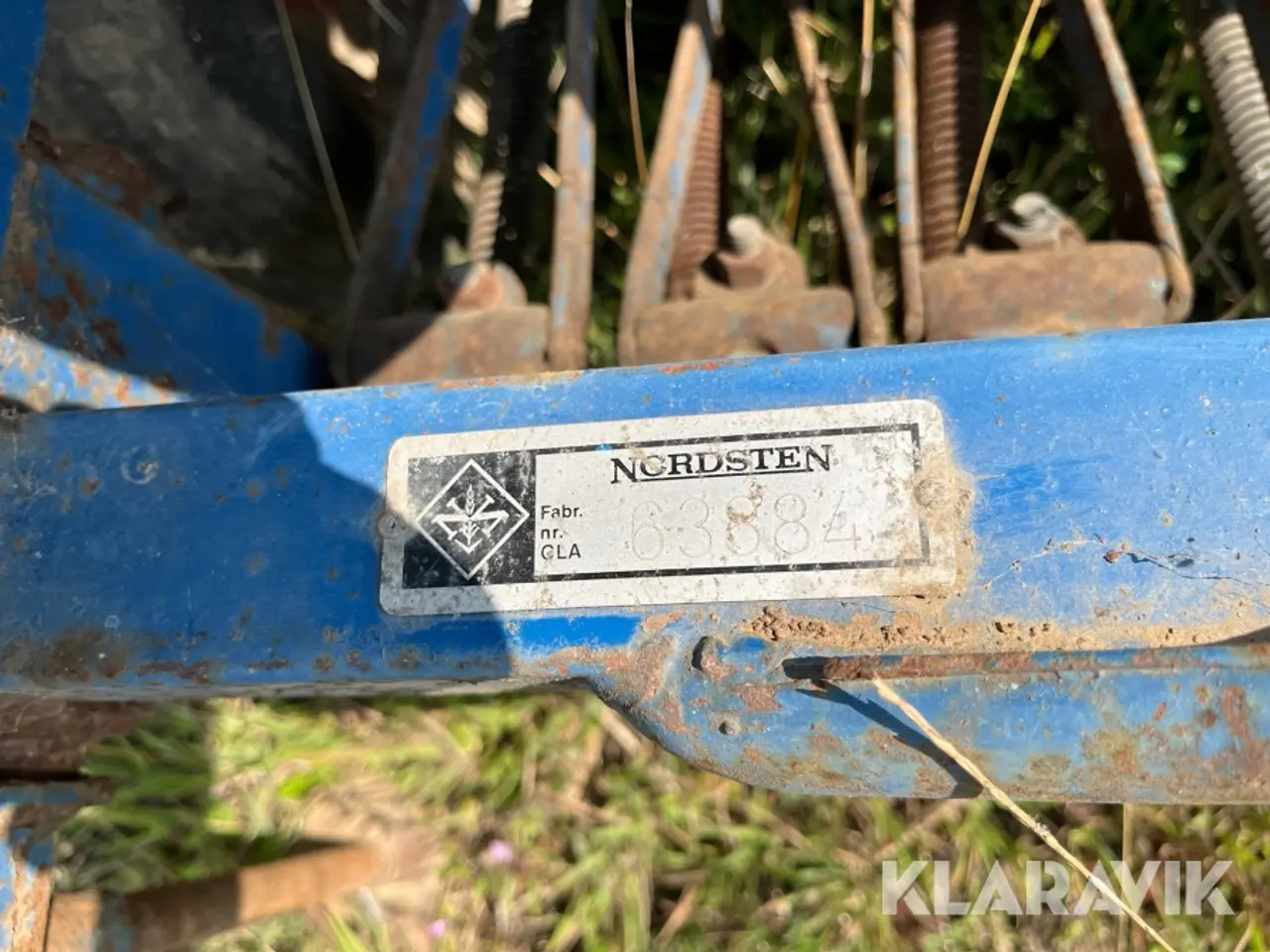 Billede 8 - Såmaskine Nordsten CLA lift-o-matic