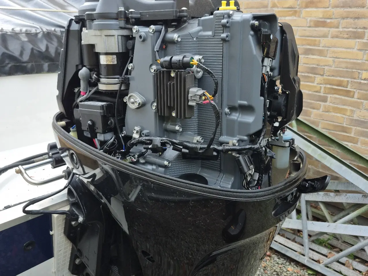 Billede 8 - Warrior 165 Pro Angler Mk2 70 hk. Suzuki motor