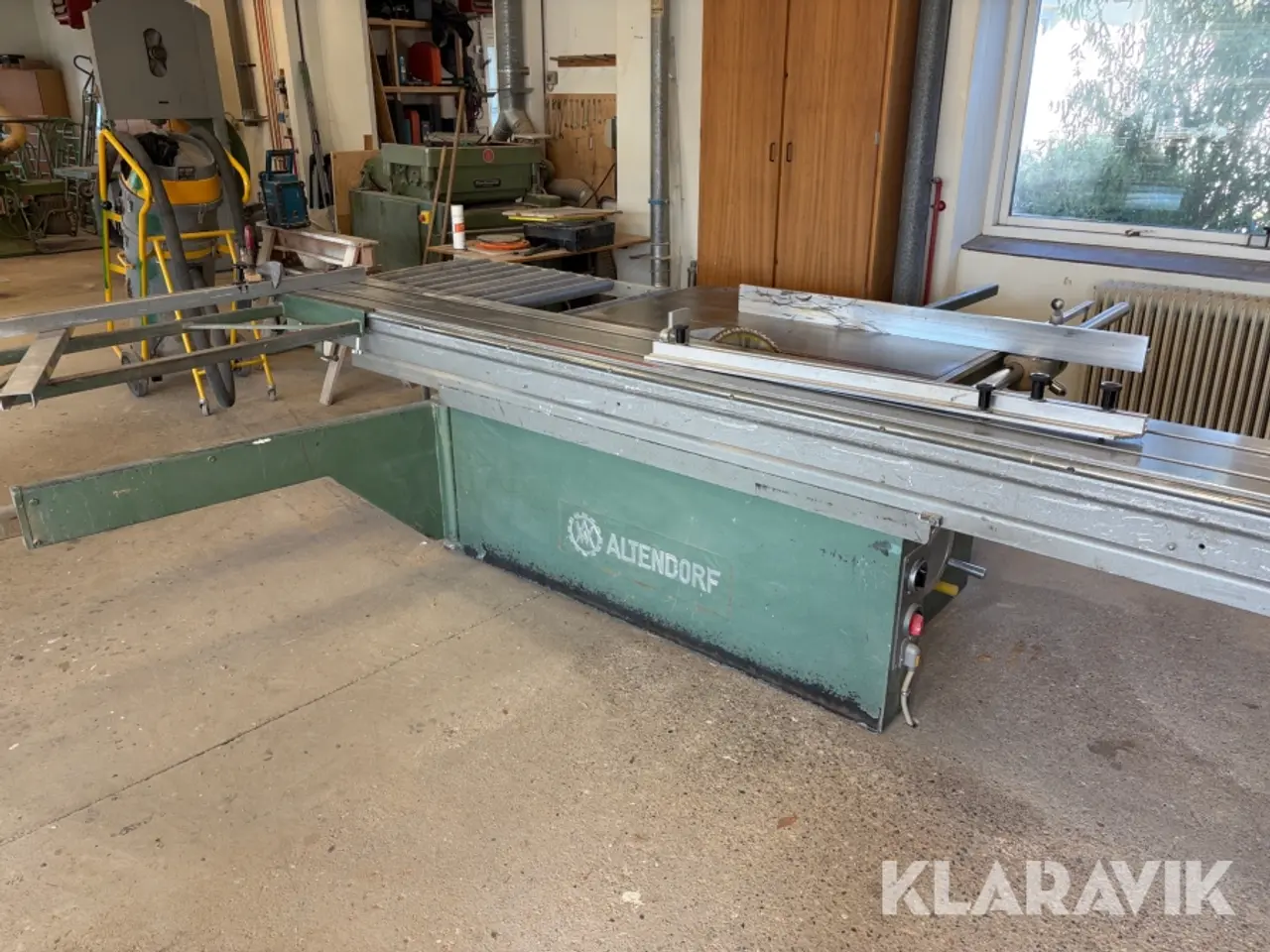 Billede 1 - Rundsav Altendorf