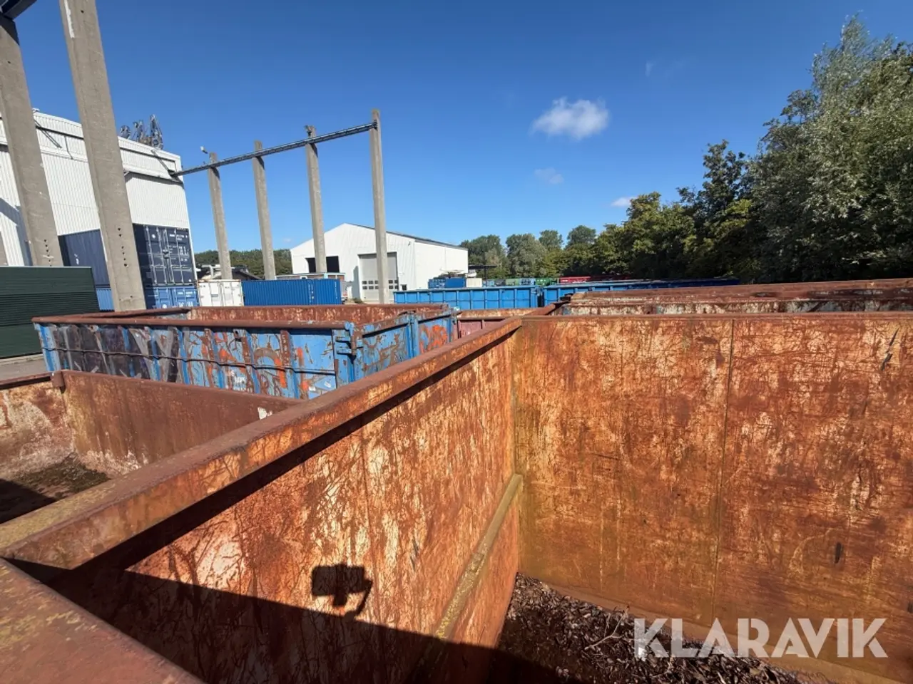 Billede 7 - Container 32 m³