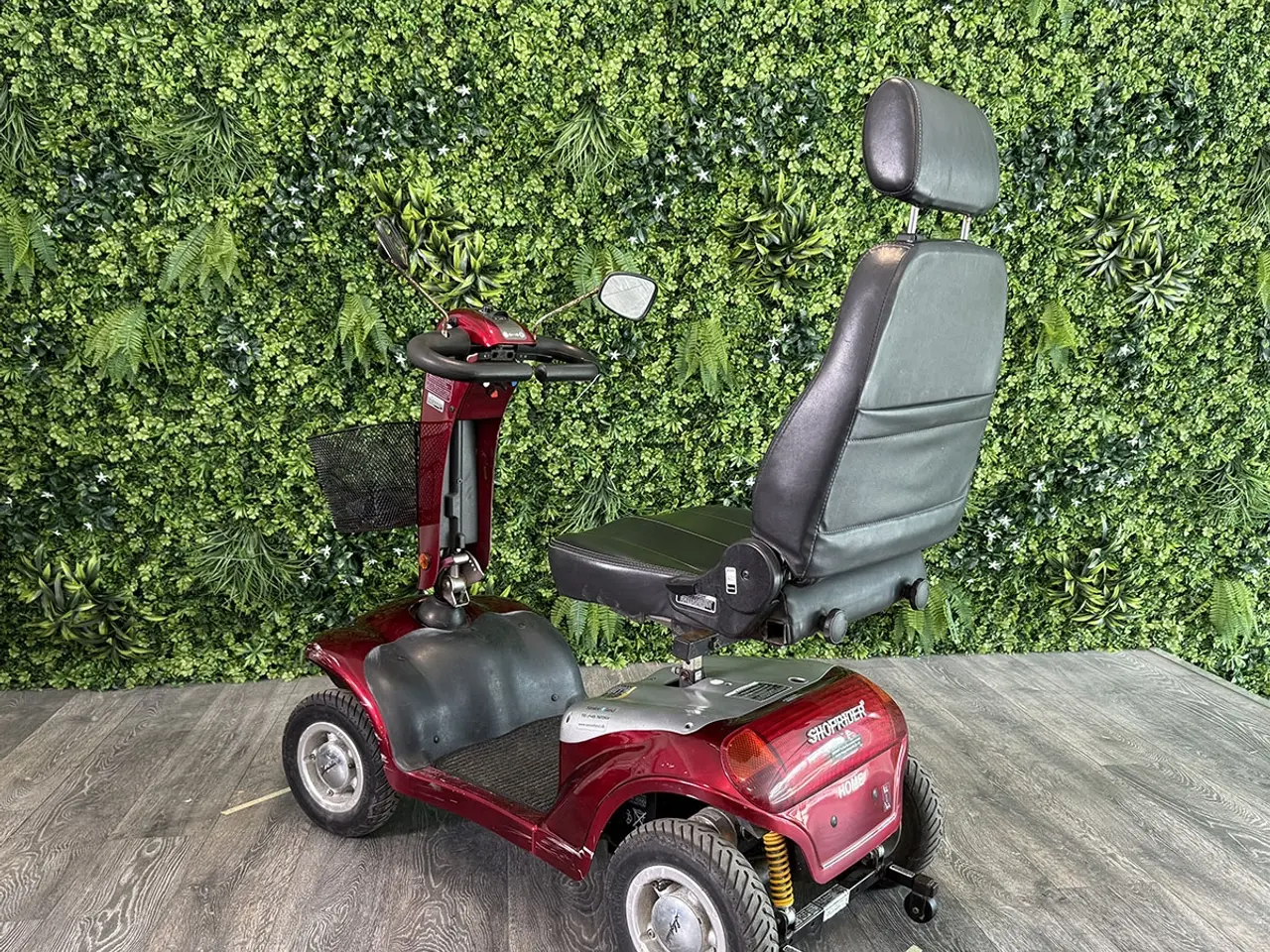 Billede 2 - Shoprider Home 4 rød