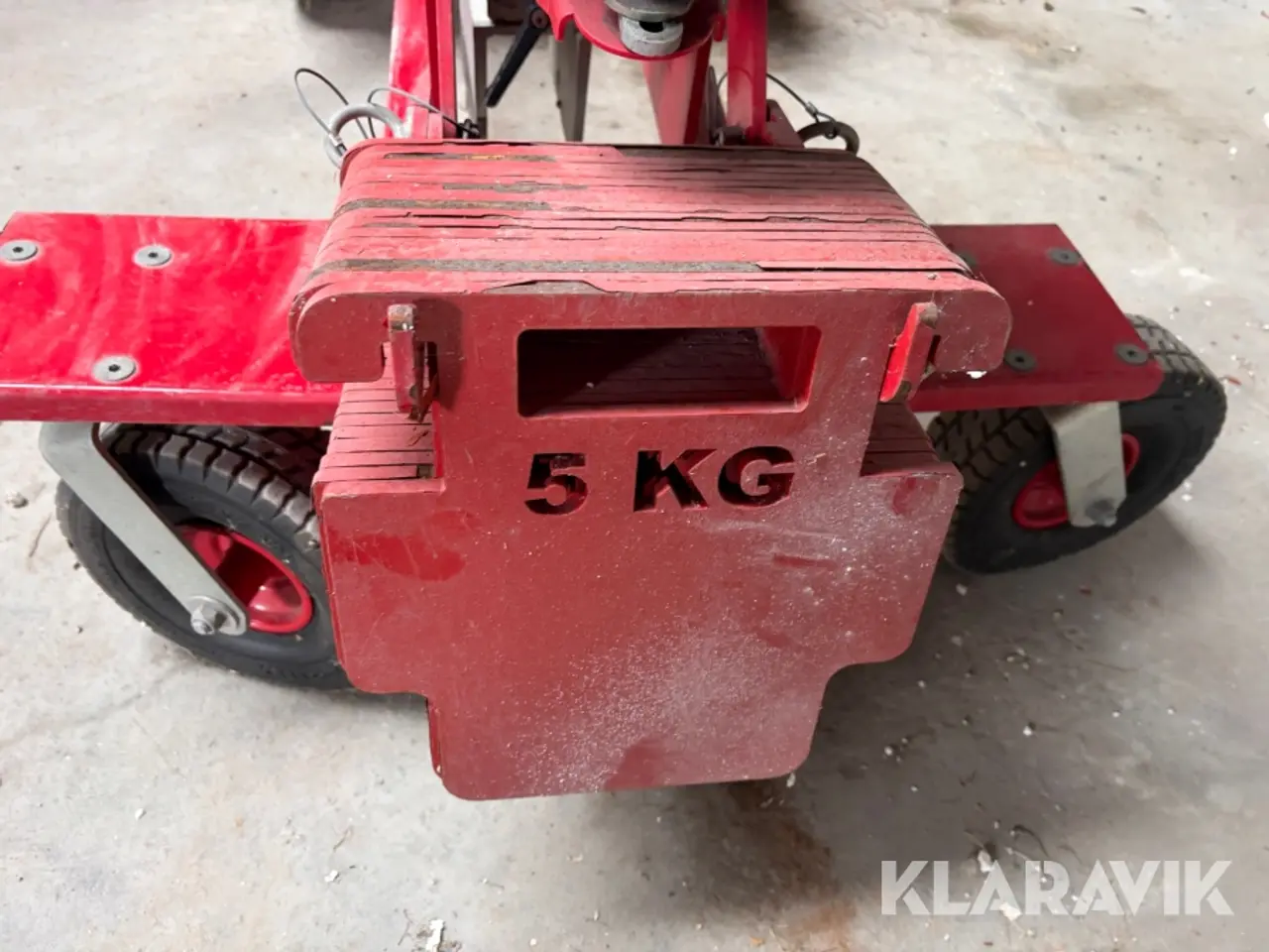 Billede 9 - Multiløfter Lagrotek - 250kg