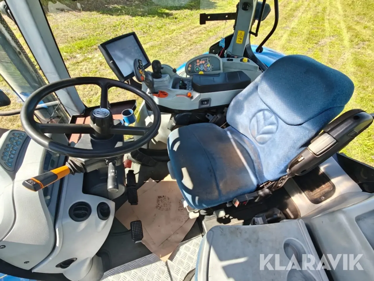 Billede 5 - Traktor New Holland T7070 Autocommand
