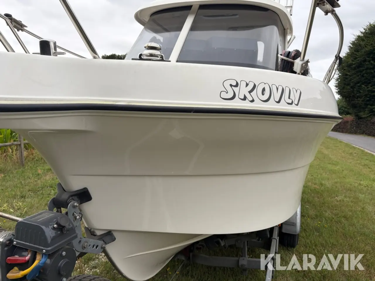 Billede 9 - Motorbåd Örnvik Pilothouse 640 i glasfiber