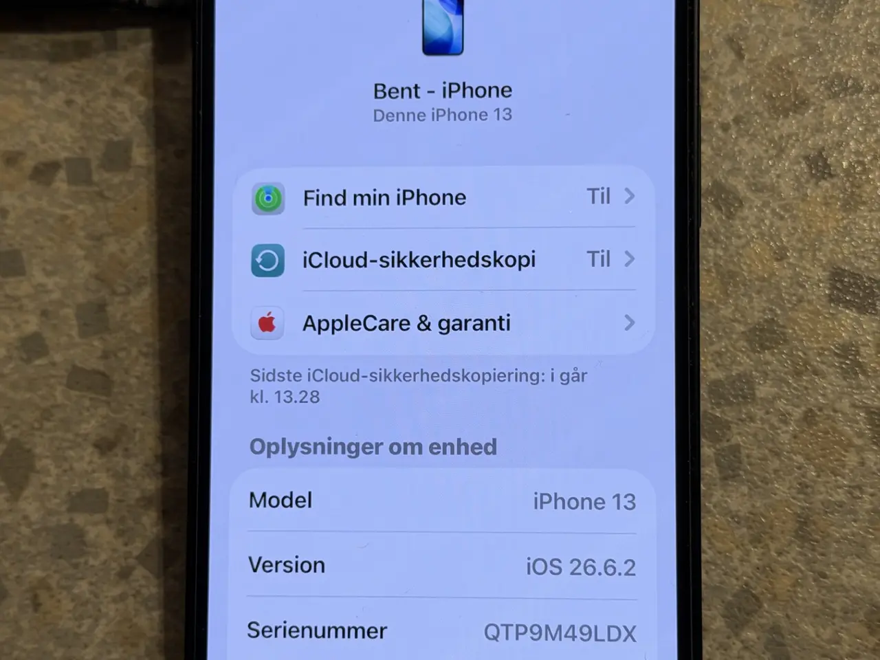 Billede 8 - Flot iPhone 13
