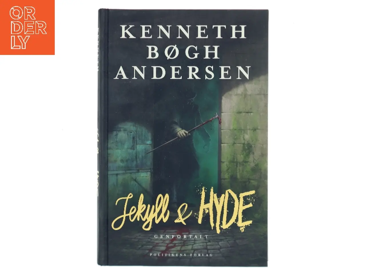 Billede 1 - Jekyll & Hyde – genfortalt af Kenneth Bøgh Andersen (Bog)