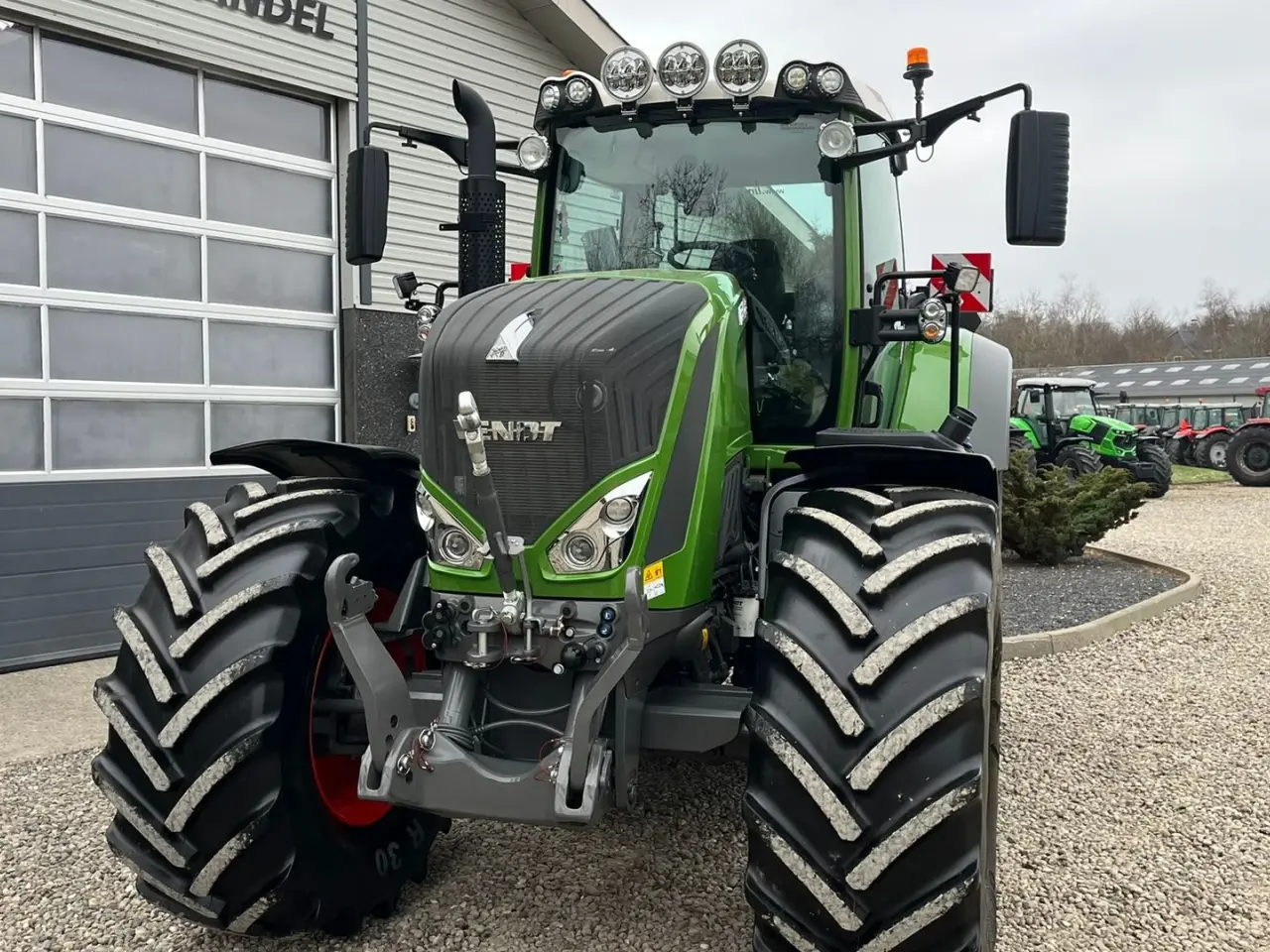 Billede 12 - Fendt 828 Vario S4 Profi Plus Med frontlift