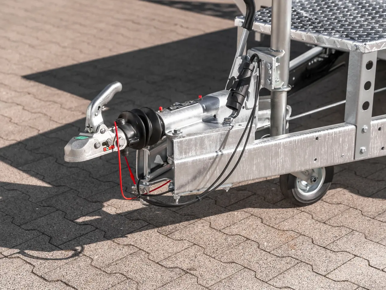 Billede 14 - Maskintrailer BUILDER 3 2615/2 S 3T