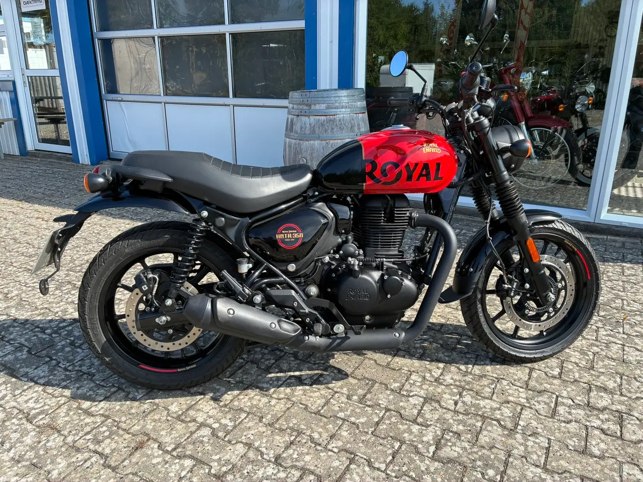 Billede 1 - Royal Enfield HNTR 350cc 38Km.l