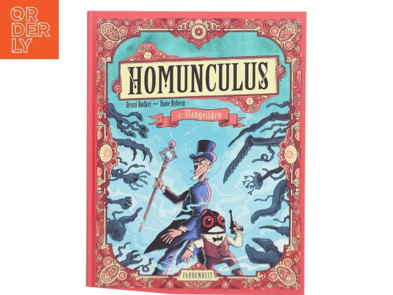 Billede 1 - NY HOMUNCULUS af Benni Bødker (Bog)