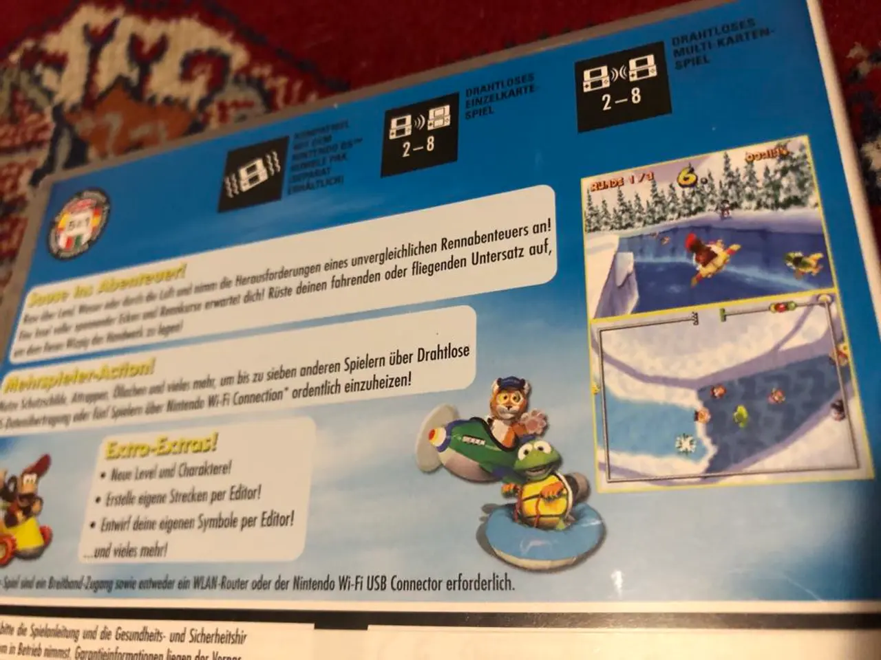 Billede 4 - Mario Kart, Tetris, Professor Layton, ds spil med