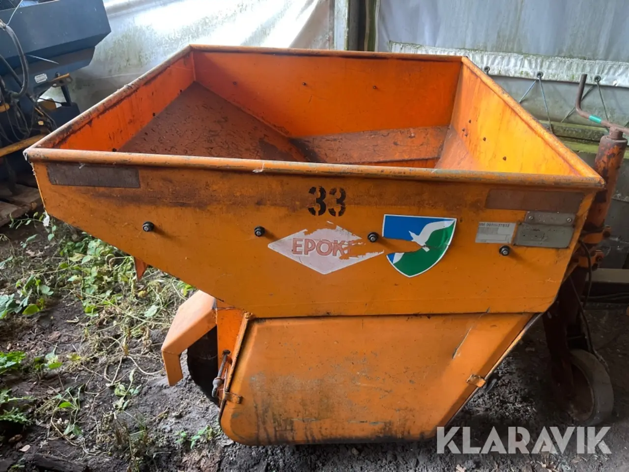 Billede 6 - Grusudlægger Epoke Ske8/1