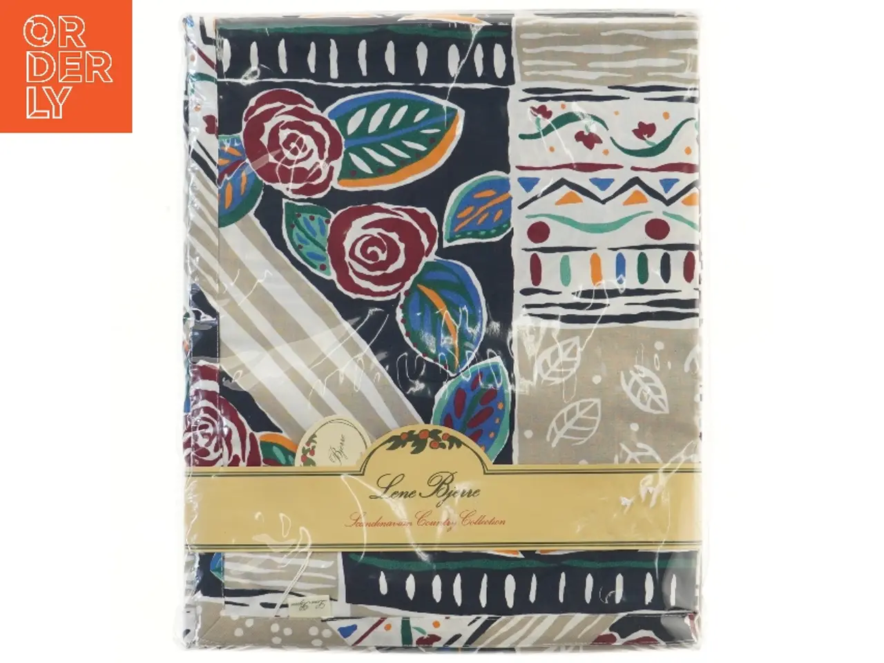 Billede 1 - Borddug med mønster (str. 160x220 cm)