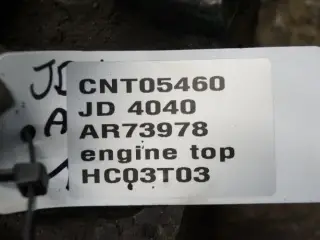 John Deere 6359T Topstykke RE56303