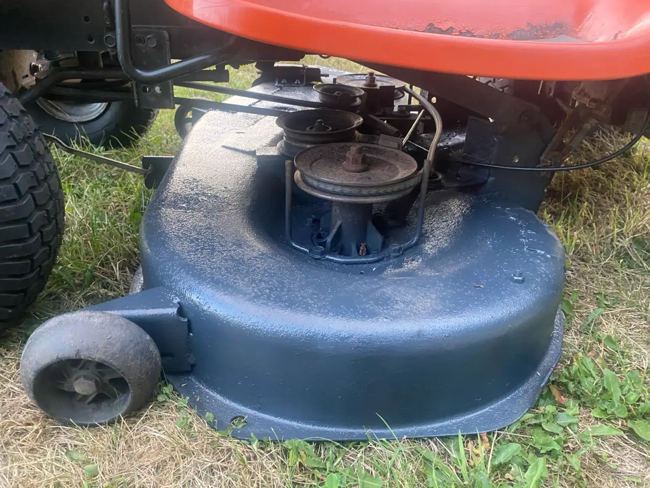 Billede 6 - Husqvarna LT152 havetraktor