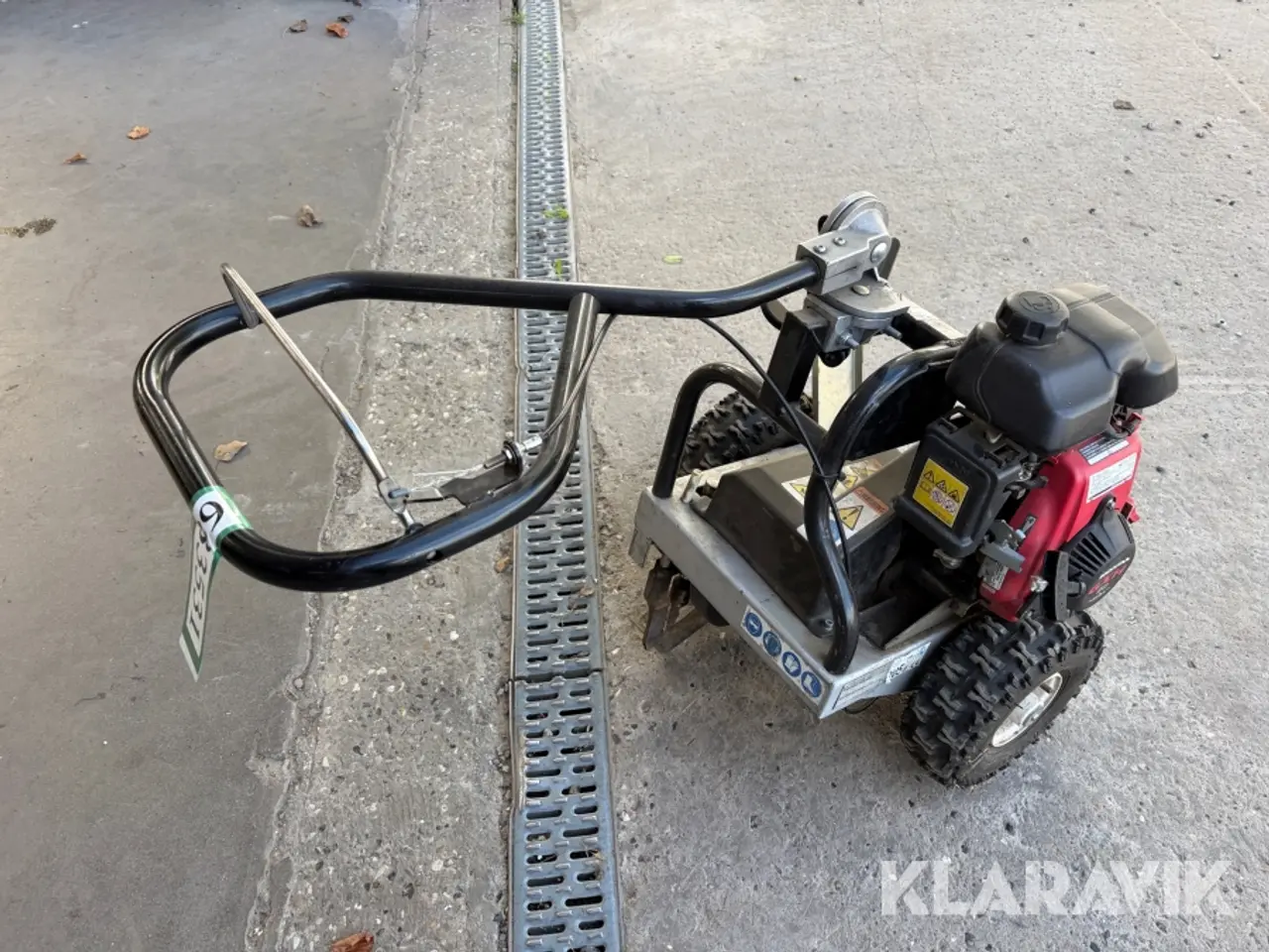 Billede 3 - Kabelnedlægger Portable Winch PWM101212 - 1 styk