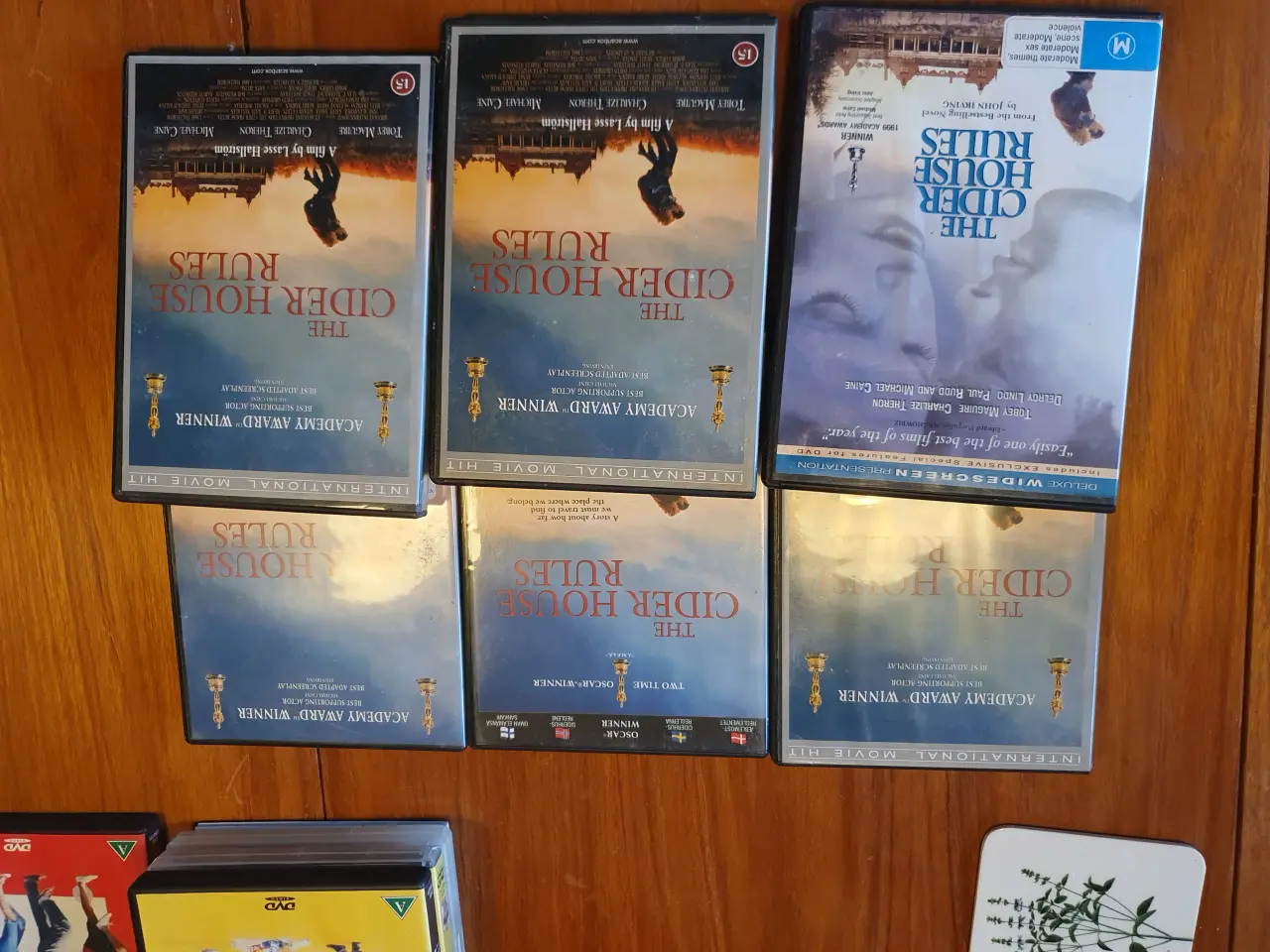 Billede 3 - The Cider House rules DVD