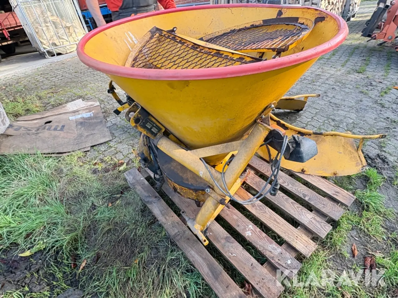 Billede 3 - Saltspreder Bogballe FS220 Hydraulisk