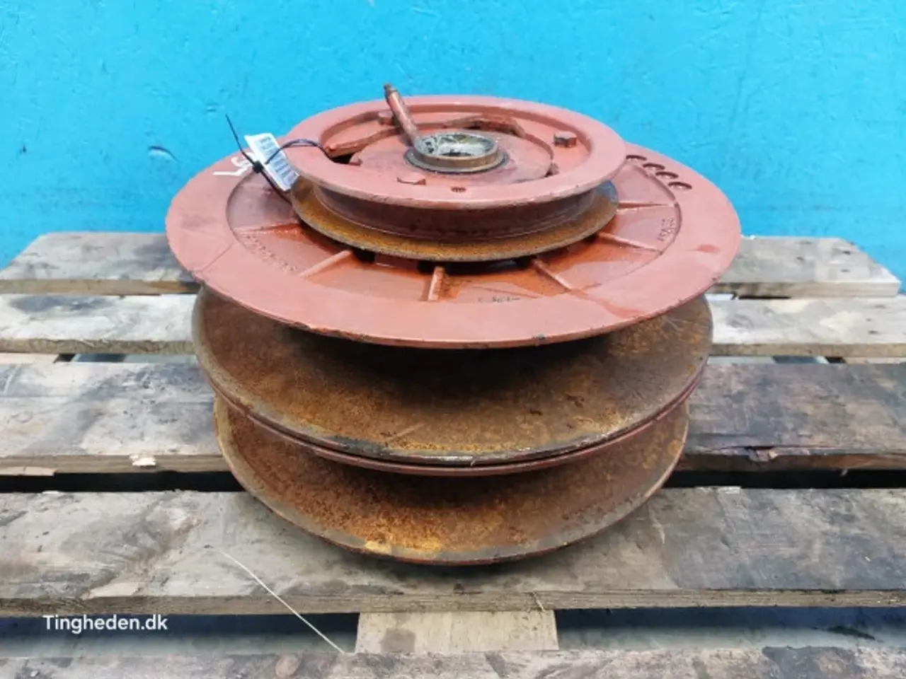 Billede 2 - Laverda 627 Variatorskive 320655250