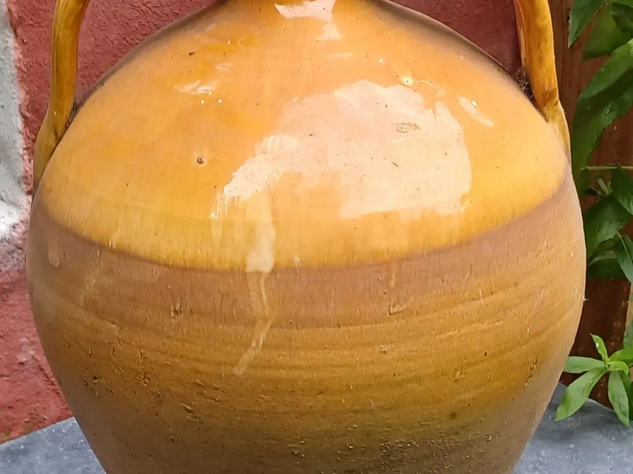 Billede 1 - antik krukke, vase