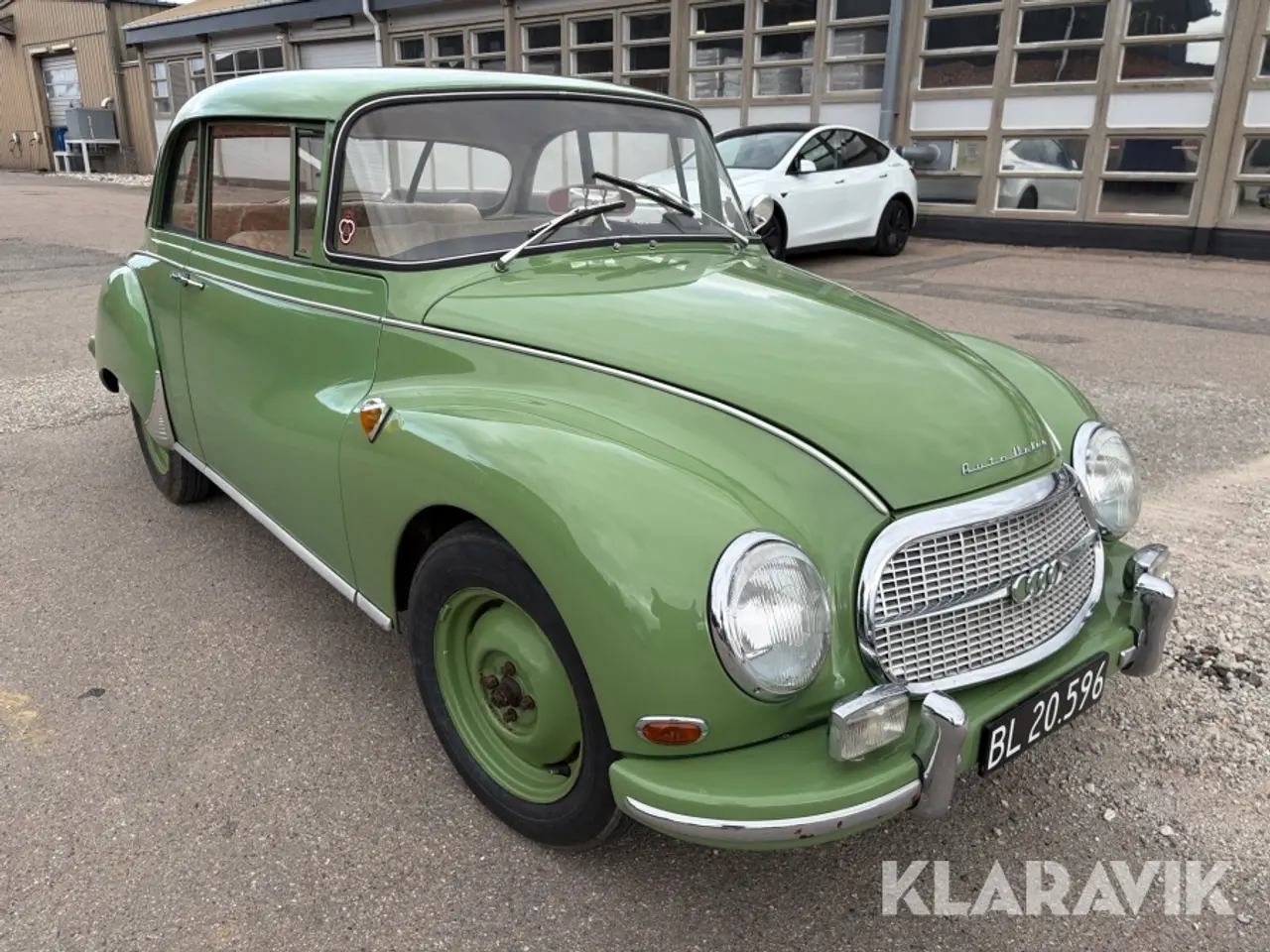 Billede 3 - Veteranbil Auto Union 1000 Limousine