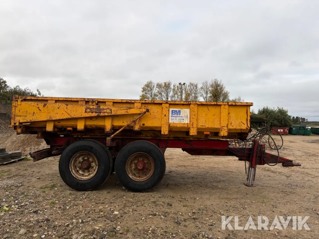Billede 5 - Jordvogn Præstebo T110