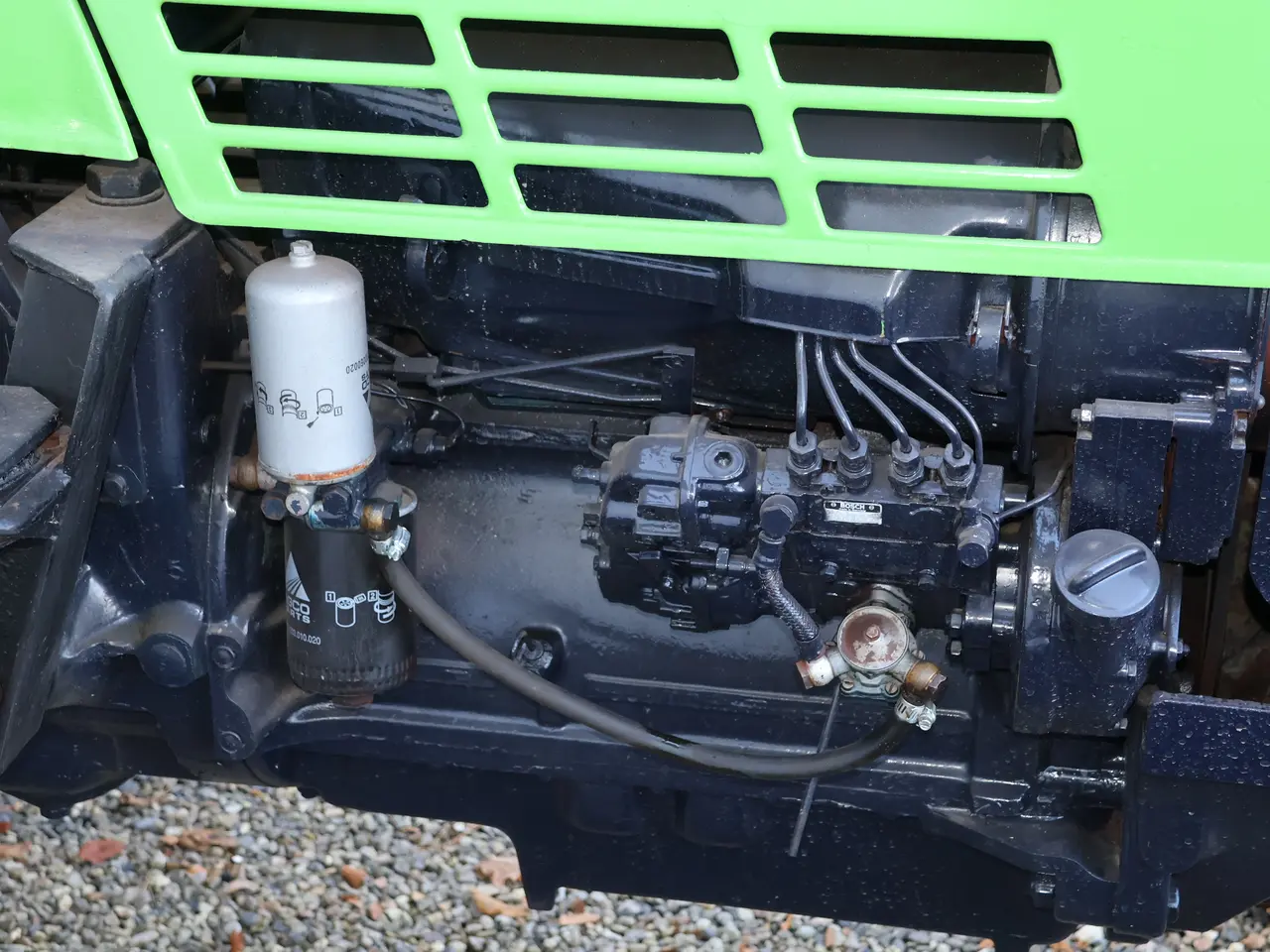 Billede 10 - Deutz 7006 4 cylinder diesel