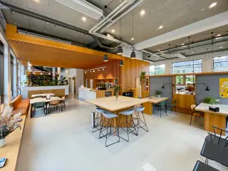 Bliv del af coworking-miljø i Spaces Ny Carlsberg