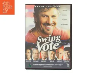 Swing Vote med Kevin Costner (DVD)