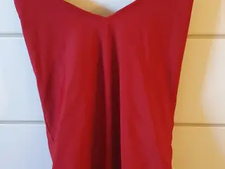 Badedragt rød