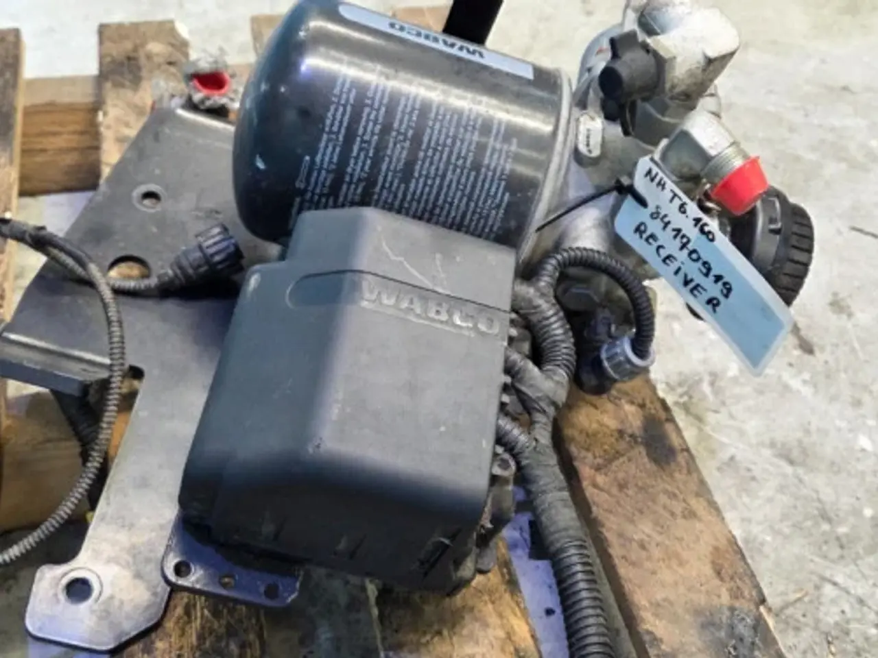 Billede 10 - New Holland T6.160 Receivertørretumbler 84170919
