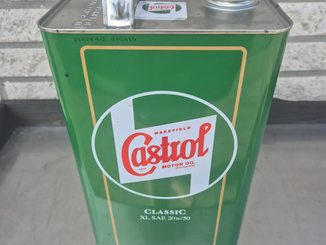 Billede 1 - Castrol Classic 20w50