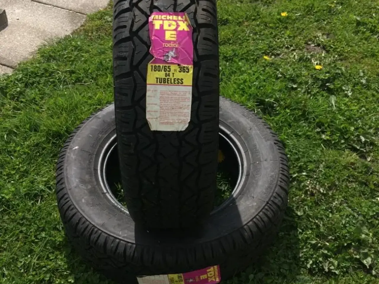 Billede 3 - 180/65R 365 Michelin