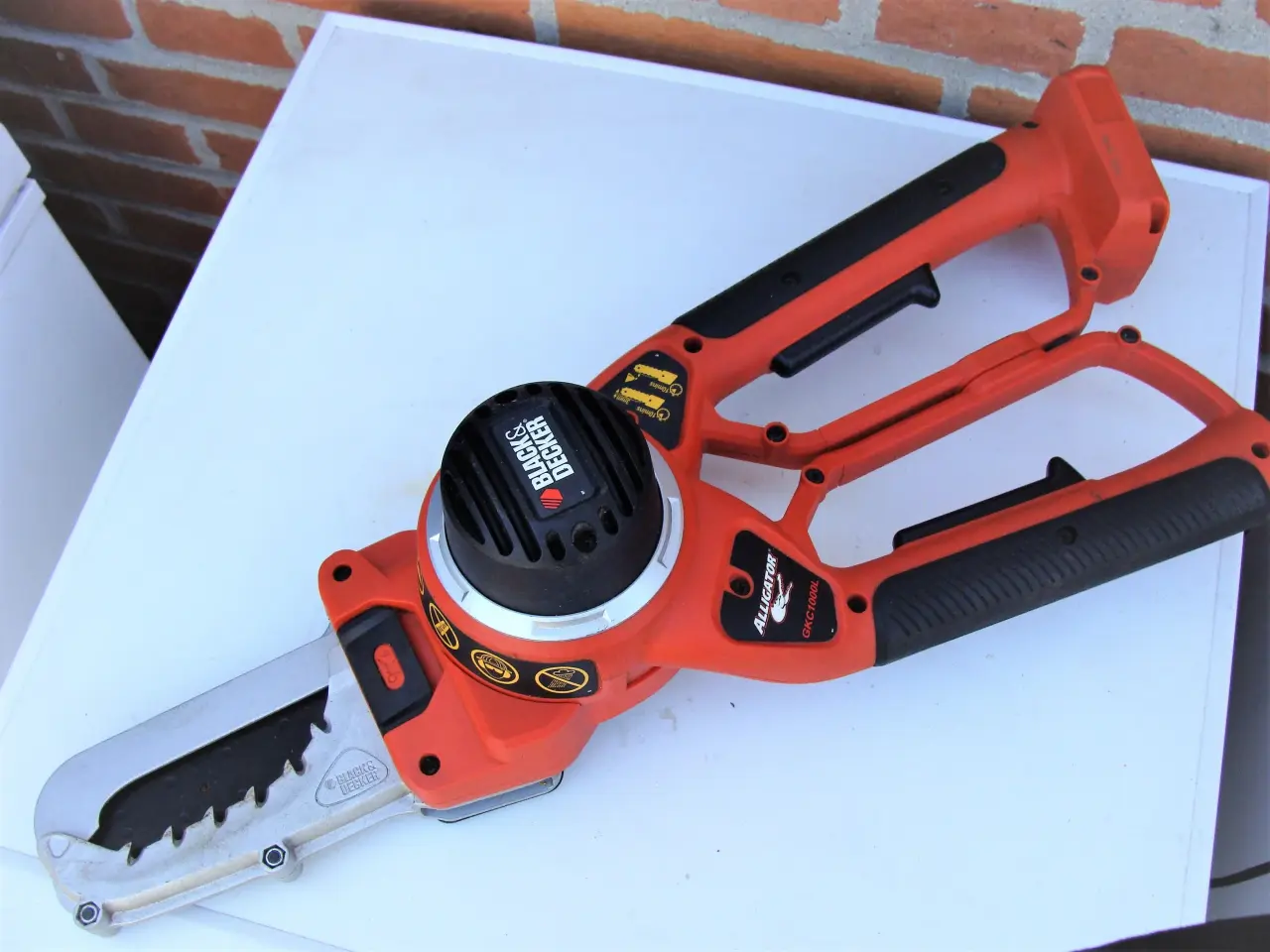 Billede 7 - BLACK+DECKER GKC1000L Akku Grensav