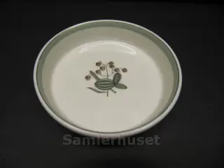 Hjertegræs Asiet Rund 11 cm.