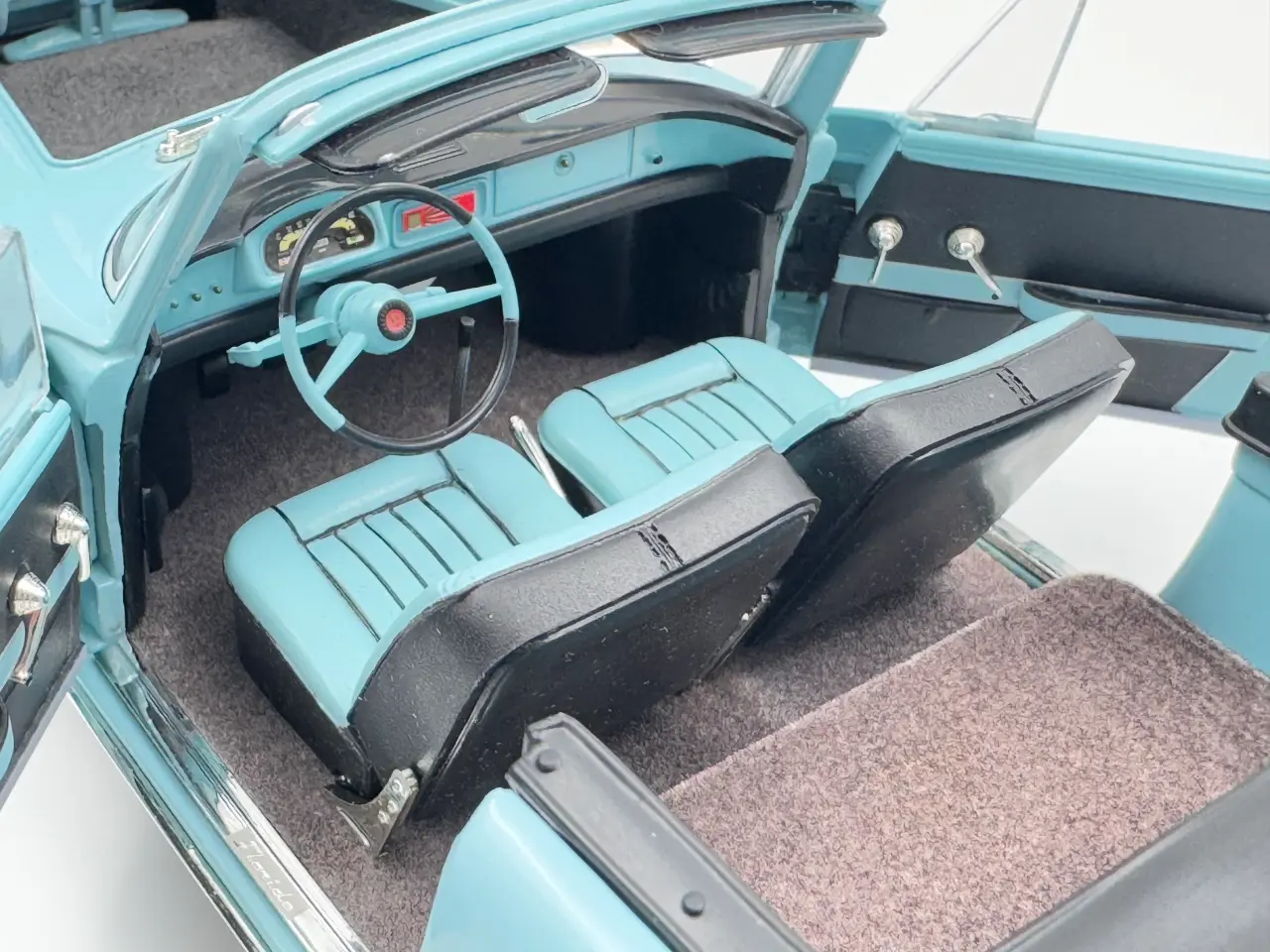 Billede 6 - 1959 Renault Floride Cabriolet - 1:18 Sjælden