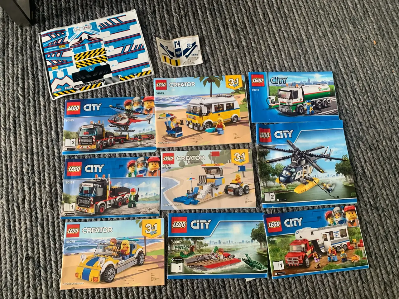 Billede 1 - Forskellige LEGO sæt