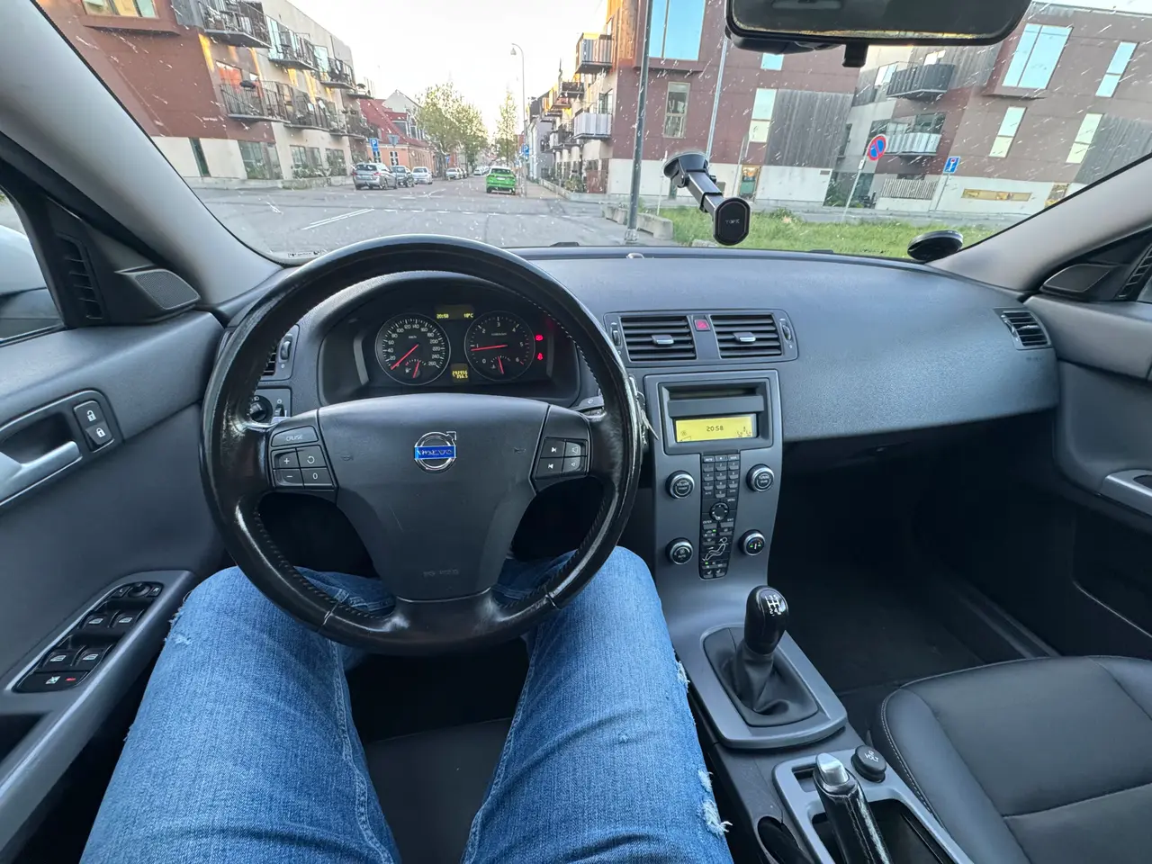 Billede 10 - Flot velholdt Volvo s40 1.6diesel