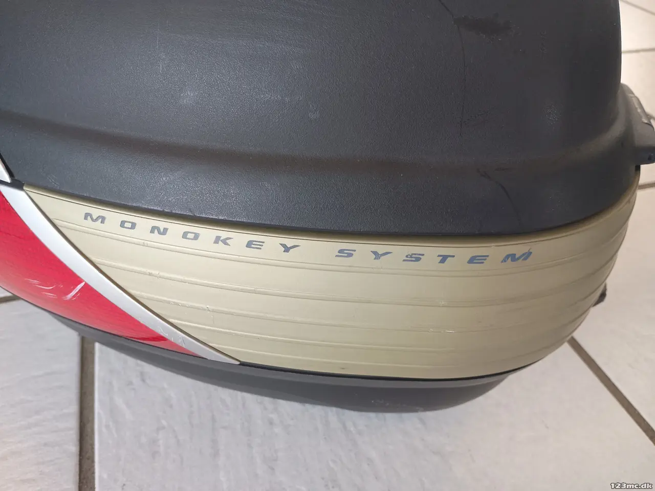 Billede 3 - Topboks, Givi Monokey, 45 liter