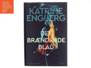 Det brændende blad af Katrine Engberg (Bog)