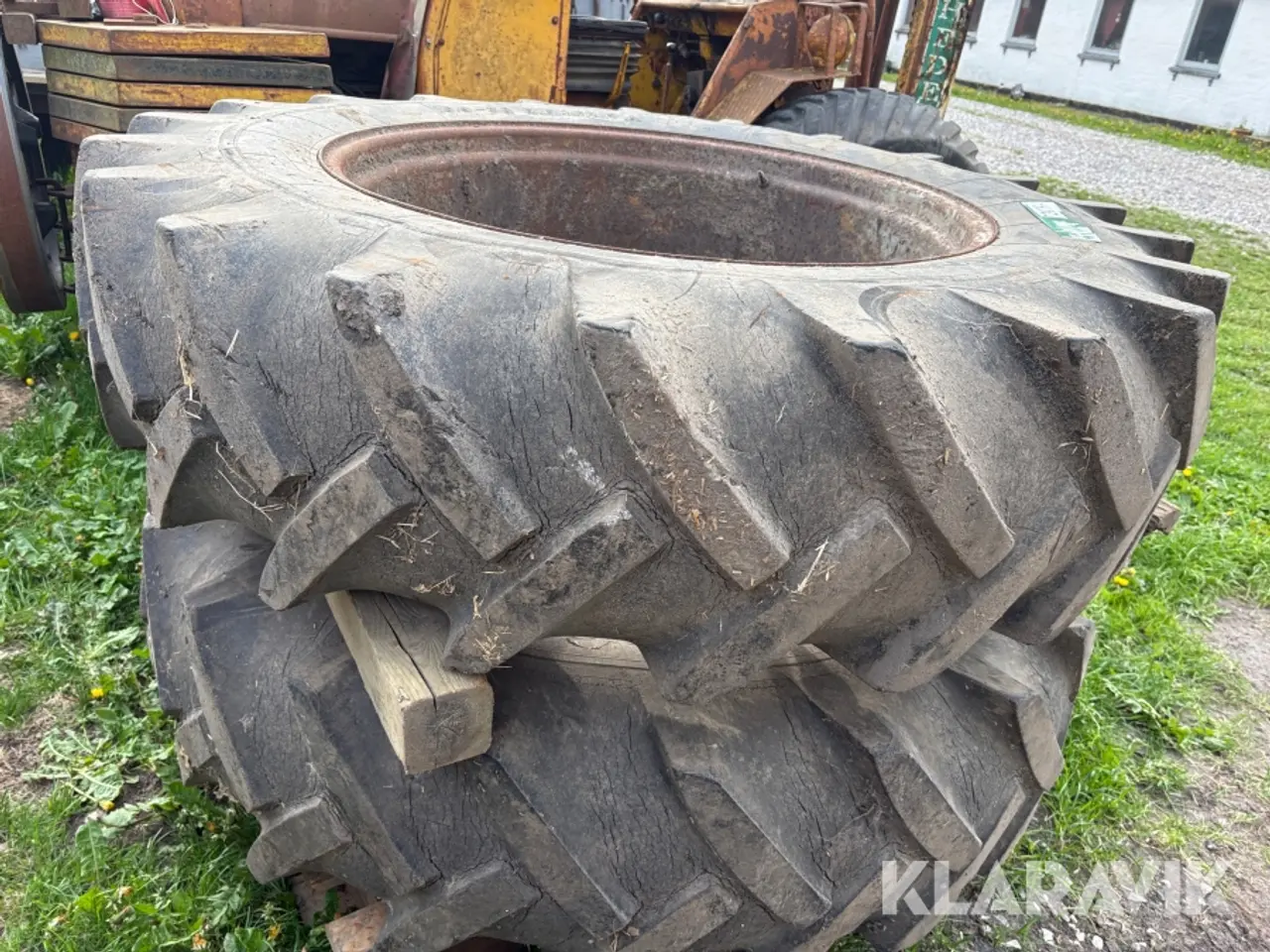 Billede 3 - Tvillingehjul 16.9 R38 5 armet 2 styk