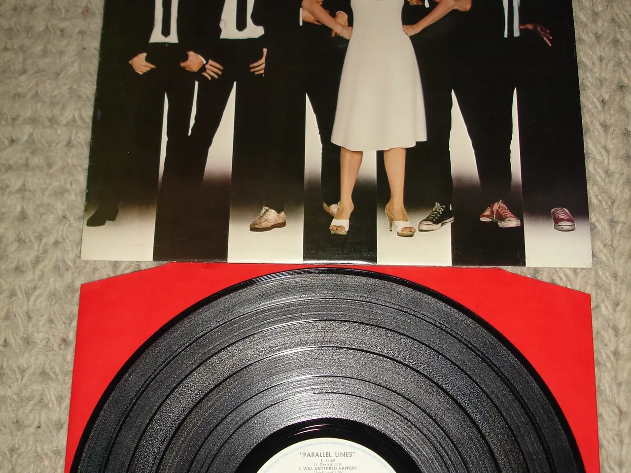 Billede 1 - (Sender gerne) Blondie – Parallel Lines