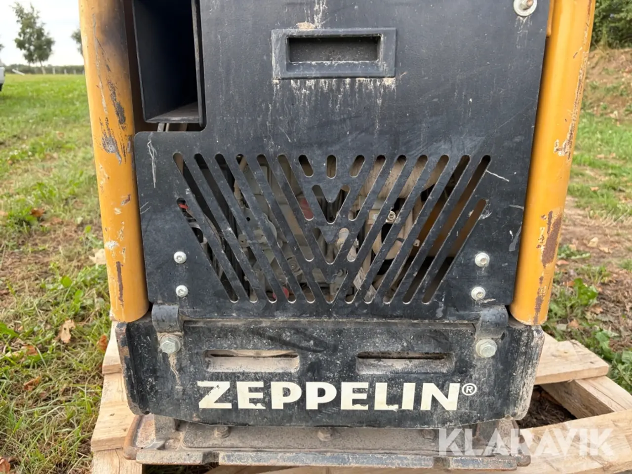 Billede 10 - Pladevibrator Zeppelin Cr 7 mdm
